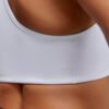 FEMME FATALE RECYCLED Sports Bra White