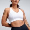 FEMME FATALE RECYCLED Sports Bra White