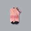GRIT Ankle Sock Electric Peach