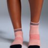 GRIT Ankle Sock Electric Peach