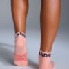GRIT Ankle Sock Electric Peach