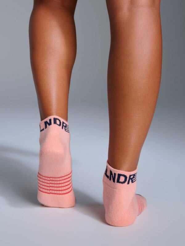GRIT Ankle Sock Electric Peach