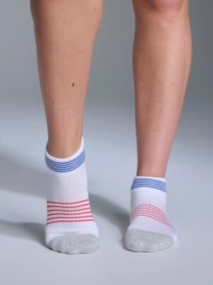 GRIT Ankle Sock White