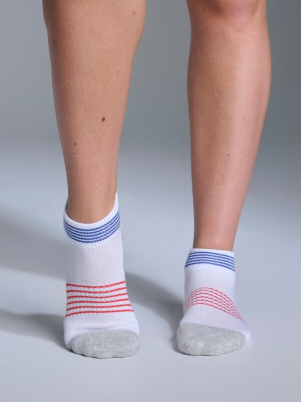GRIT Ankle Sock White