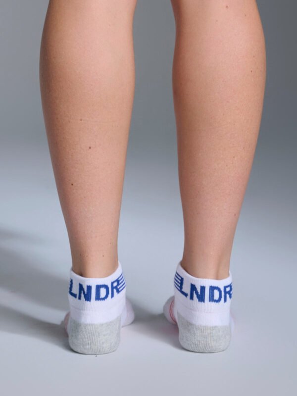 GRIT Ankle Sock White