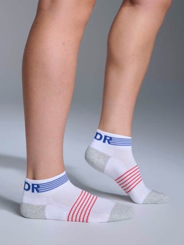 GRIT Ankle Sock White