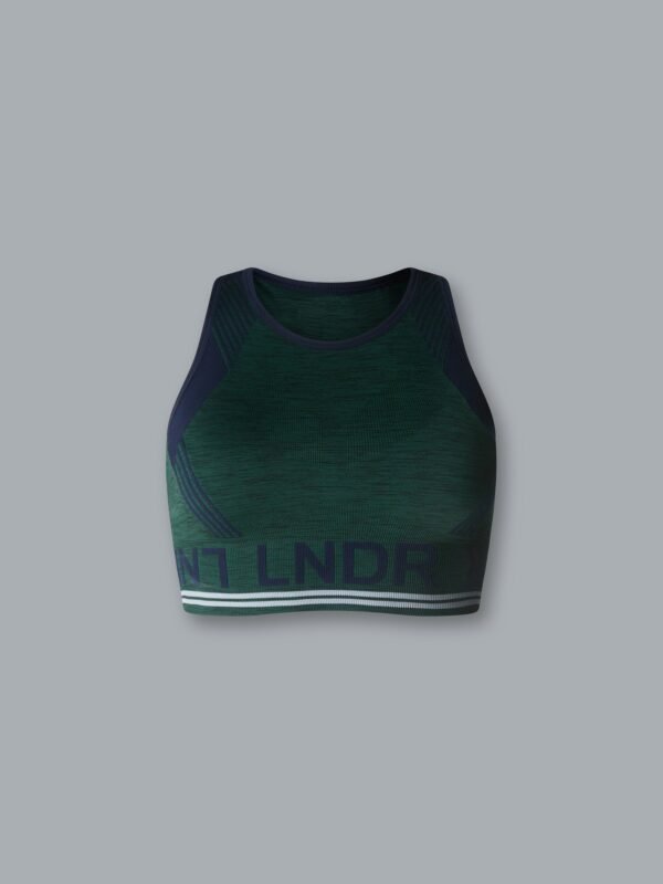 AERO DYNAMIC Sports Bra Dark Green Marl