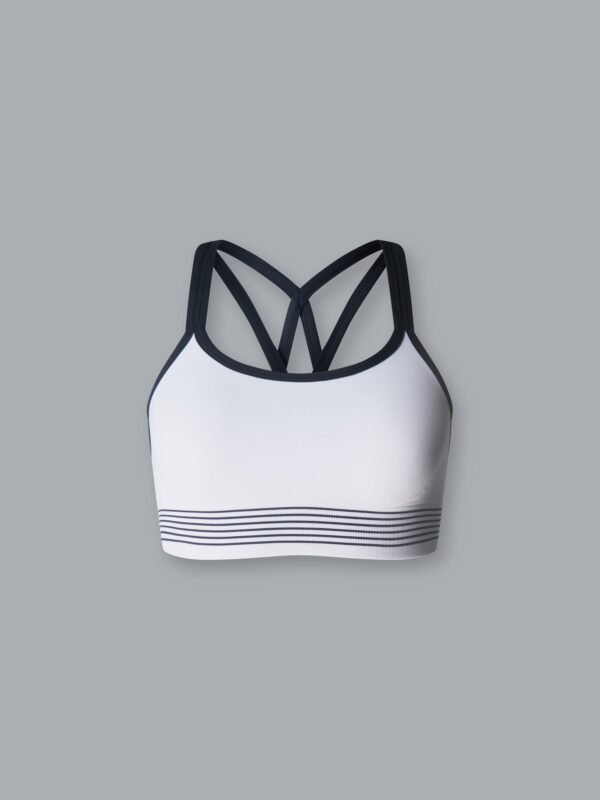 Bra-BladeBraWhite-1 BLADE Sports Bra White