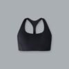 FATAL ATTRACTION Sports Bra Black