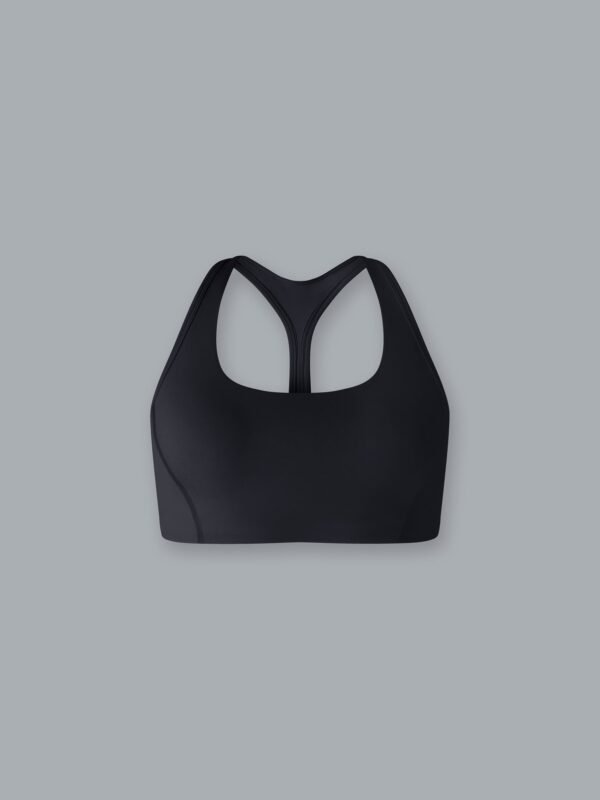 FATAL ATTRACTION Sports Bra Black