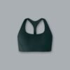 FATAL ATTRACTION Sports Bra Dark Green
