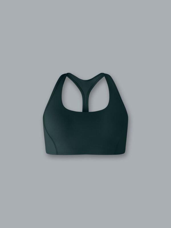 FATAL ATTRACTION Sports Bra Dark Green