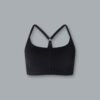 FATAL ATTRACTION PADDED Sports Bra Black