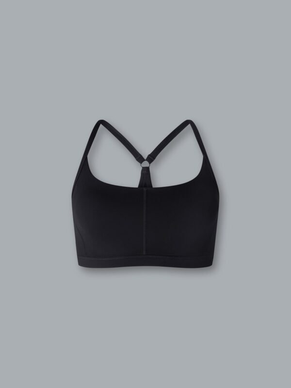 FATAL ATTRACTION PADDED Sports Bra Black