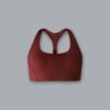 FATAL ATTRACTION Sports Bra Rust