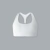 Bra-FatalAWhite FATAL ATTRACTION RECYCLED Sports Bra White