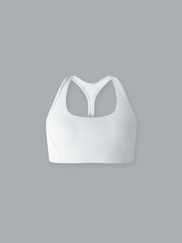 Bra-FatalAWhite FATAL ATTRACTION RECYCLED Sports Bra White