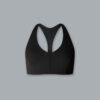 FEMME FATALE Sports Bra Black