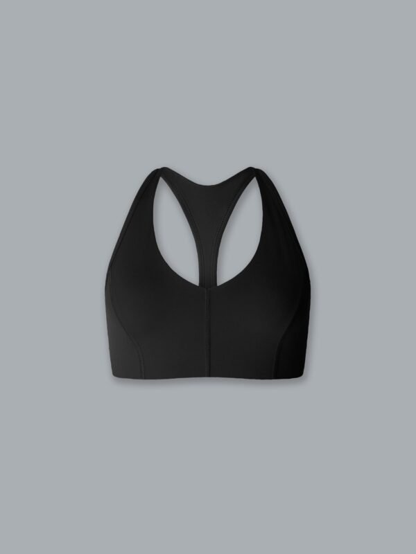 FEMME FATALE Sports Bra Black