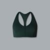 FEMME FATALE Sports Bra Dark Green