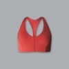 FEMME FATALE Sports Bra Retro Red