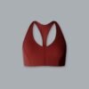 FEMME FATALE Sports Bra Rust