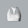 FEMME FATALE RECYCLED Sports Bra White