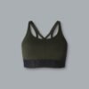 LIMITLESS Sports Bra Olive