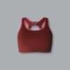LOCKED + LOADED Sports Bra Rust