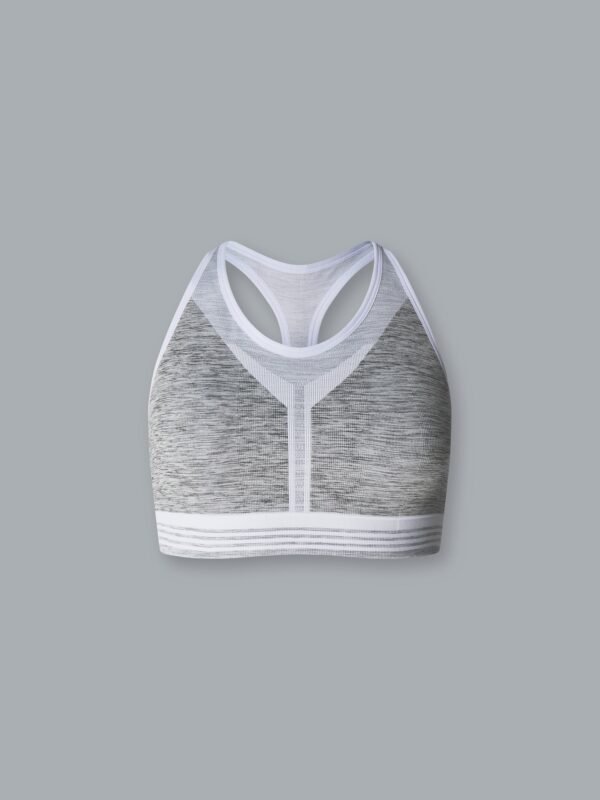 RENEGADE Sports Bra Grey Marl