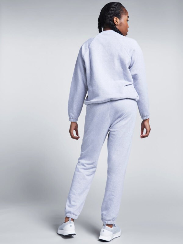 DANNY ZUKO Sweater Light Grey Marl