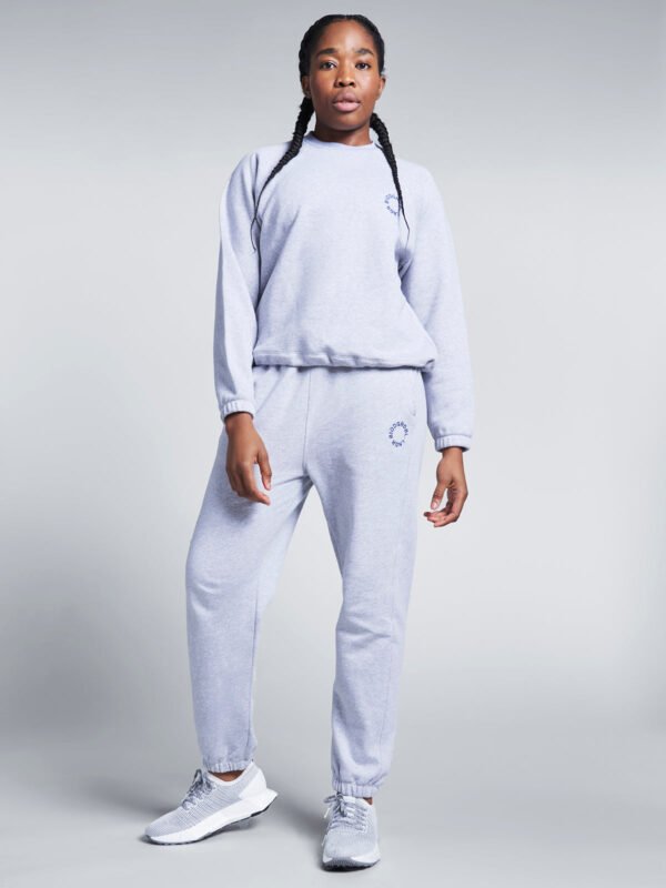 DANNY ZUKO Sweater Light Grey Marl