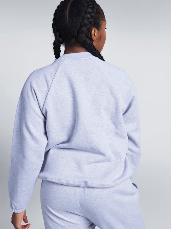 DANNY ZUKO Sweater Light Grey Marl