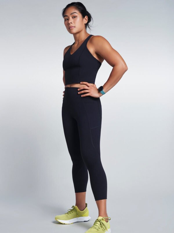 FEMMEFATALELONGLINEBRA_BLACK_03 FEMME FATALE RECYCLED Longline Bra Black