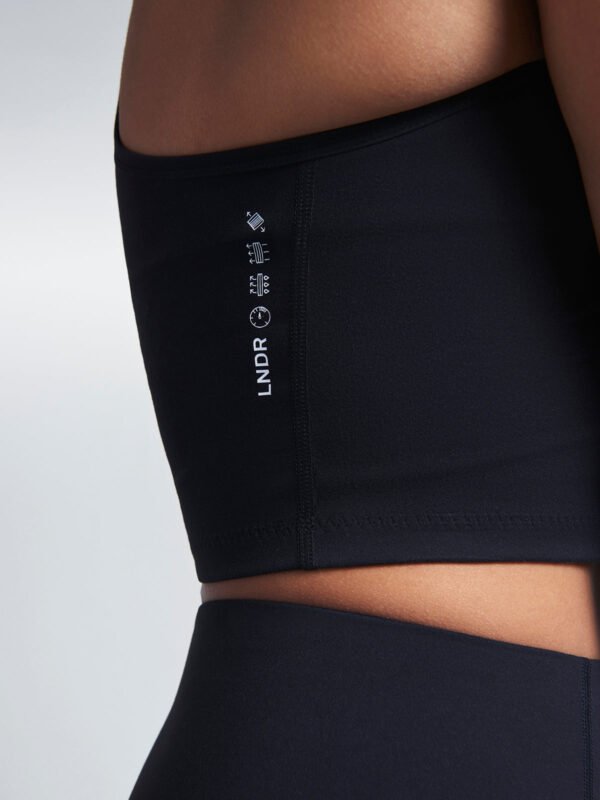 FEMMEFATALELONGLINEBRA_BLACK_05 FEMME FATALE RECYCLED Longline Bra Black