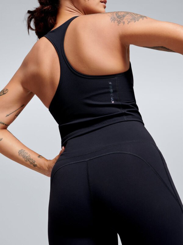 FEMMEFATALELONGLINEBRA_BLACK_08 FEMME FATALE RECYCLED Longline Bra Black