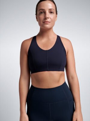 FEMME FATALE RECYCLED Sports Bra Deep Navy