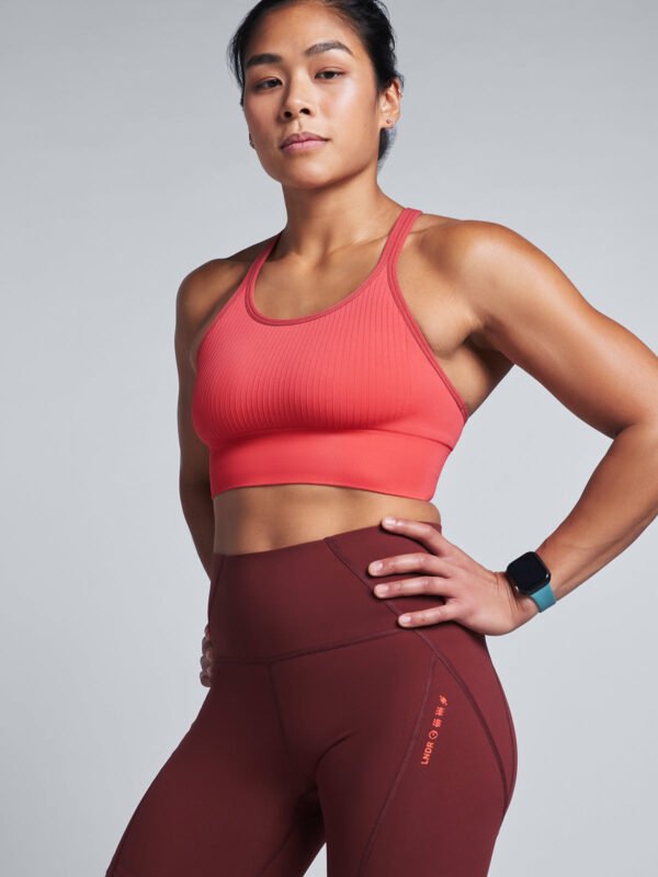 LIMITLESS 7.5 Bike Short Rust