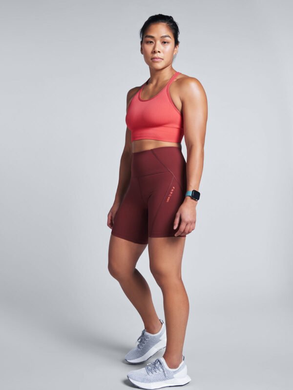 LIMITLESS 7.5 Bike Short Rust