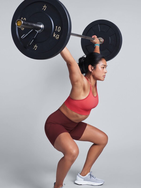 LIMITLESS 7.5 Bike Short Rust