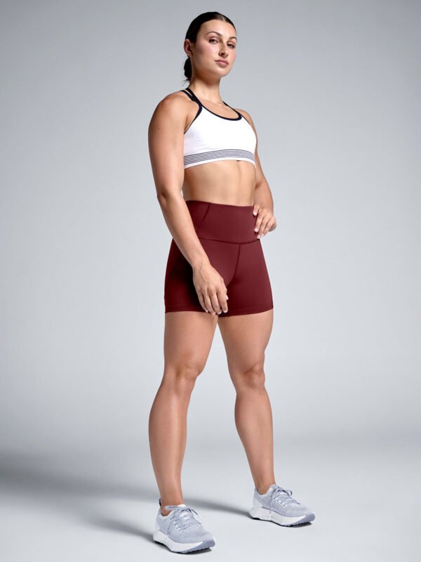 LIMITLESS 5 Bike Short Rust