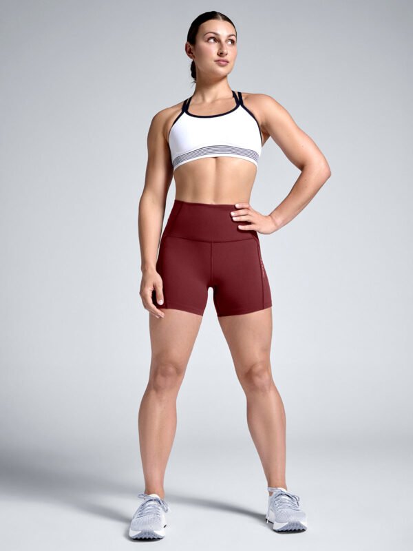 LIMITLESS 5 Bike Short Rust