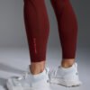 LIMITLESS POCKET 7/8 Legging Rust