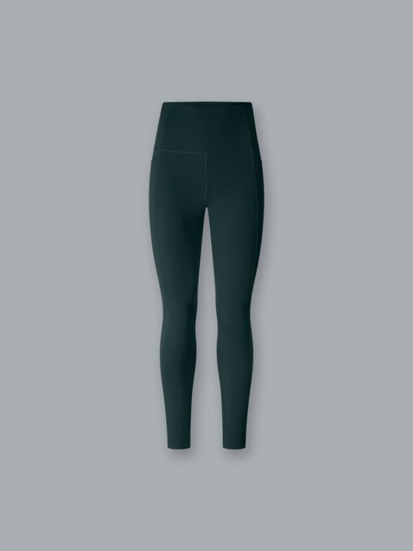 Legging-FatalA78SHRDarkGreen FATAL ATTRACTION 7/8 Super High Rise Legging Dark Green