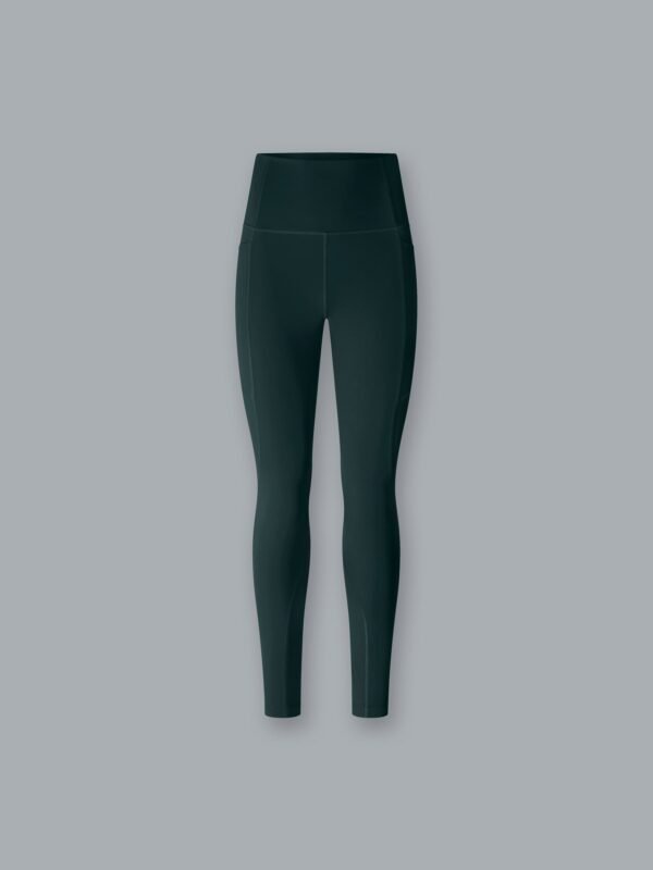 Legging_-_Fatal_A_88_SHR_Dark_Green FATAL ATTRACTION 8/8 Super High Rise Legging Dark Green