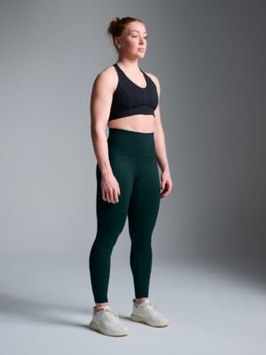 CHISEL 7/8 Legging Dark Green
