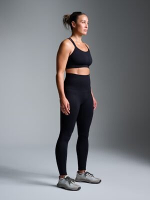 CHISEL 8/8 Super High Rise Legging Black