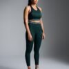 CHISEL LIGHT 7/8 Legging Dark Green Marl