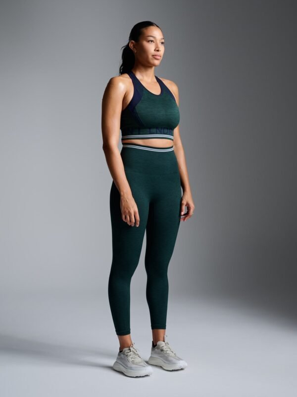 CHISEL LIGHT 7/8 Legging Dark Green Marl