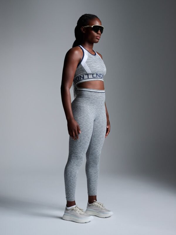 CHISEL LIGHT 7/8 Legging Grey Marl